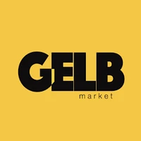 Logotipo de GELB Market