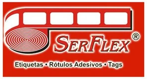 Logotipo de Serflex Etiquetas